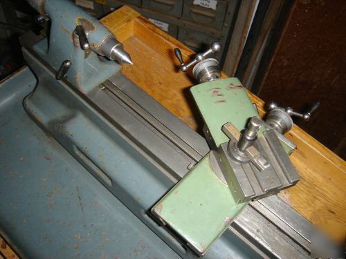 Schuablin 70 precision lathe