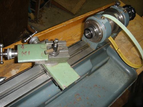 Schuablin 70 precision lathe