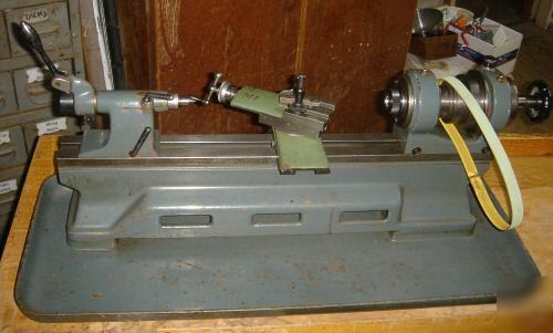 Schuablin 70 precision lathe