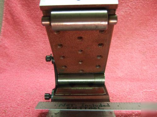 Swiss precision instruments sine plate sp-136 mint 5