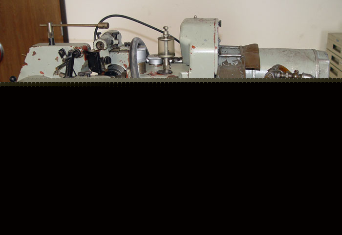 Wahli 90 automatic gear hobbing machine