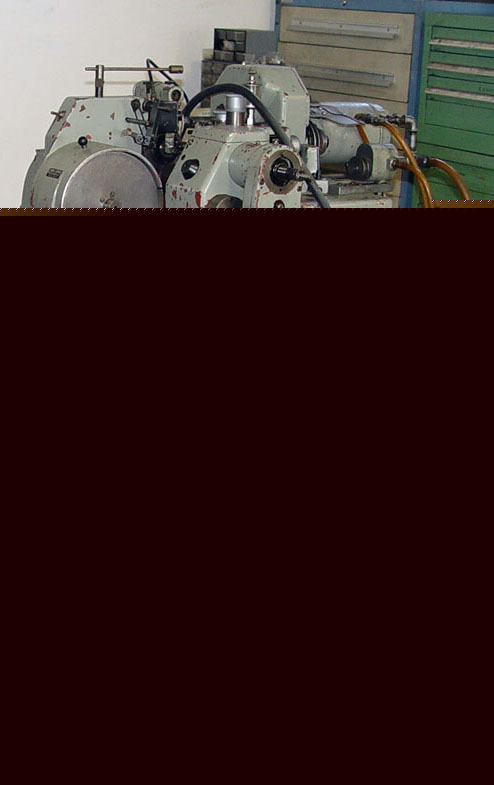 Wahli 90 automatic gear hobbing machine