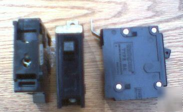 Westinghouse quicklag QB1020 1 p 20 a circuit breaker