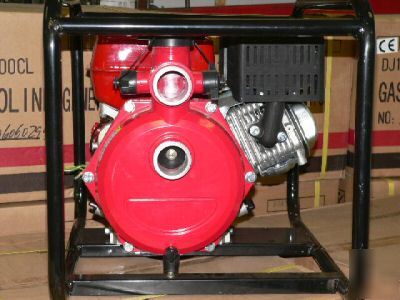 2 inch fire pump water 9.0 hp gas engine