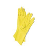 Birdwell cleaning small latex glove 701-72