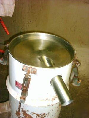 Vibratory screening machine
