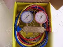 New refco hvac R22 manifold with 5 ft hoses