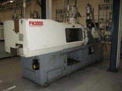 154 ton nissei model FN3000 injection molding machine