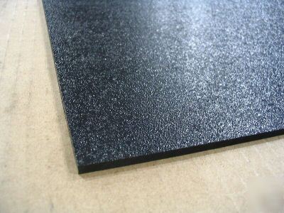 8020 inc abs haircell panel black 18 x 12 x .236 #2613
