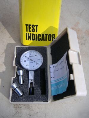 Test indercator 0-08MM x 001MM incruments 