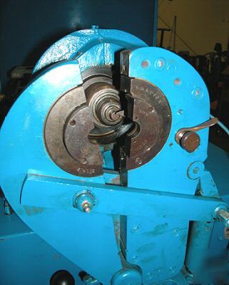 Leonard tube end finisher