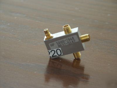 Hp/agilent 5088-7060 power splitter. 