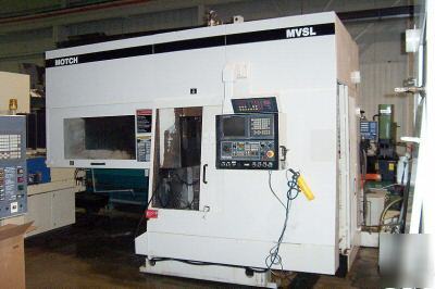 #9127 - motch cnc self loading vertical chucking center