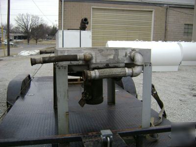 Good gardner-denver electra-screw air compressor it-109