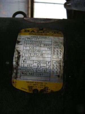 Good gardner-denver electra-screw air compressor it-109