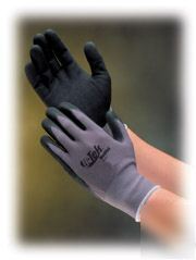 Nitrile foam coated nylon work glove, xl, lot of 3
