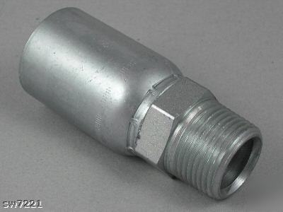 (10) mp-16-16 male pipe hydraulic hose ends/fittings