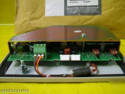 Boc edwards network flash module face iqdp D37215000