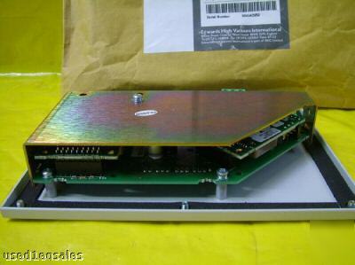 Boc edwards network flash module face iqdp D37215000