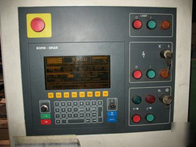 Cincinnati CL7, 1400 watts ,4 â€™x 8â€™ 1988 *watch video*