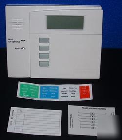 Honeywell security system keypad 6151FR french