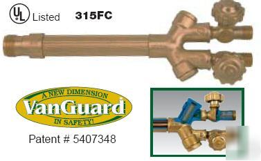 New victor 0382-0034 315FC, vanguardâ„¢ torch handle 