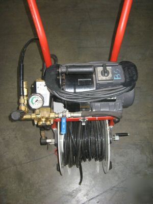 Rigid kj-1750 water jetter drain blaster kj 1750