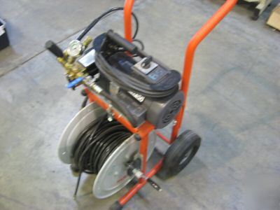 Rigid kj-1750 water jetter drain blaster kj 1750