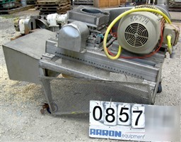 Used: fitzpatrick fitzmill model DKASO12, stainless ste