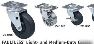 Wise 275# bearing swivel brake caster 4