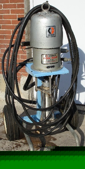 Graco hydra-clean air-operated 1000PSI pressure washer