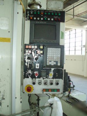 Ntc HS4J 5AXIS hmc fanuc 21CTR trunion style table