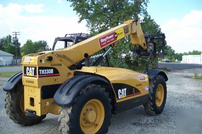 2005 caterpillar TH330B telehandler telescopic forklift