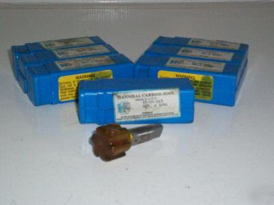 Nib 7 han al carbide tipped reamers .871+/- short #1 mt