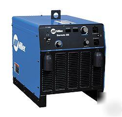 New miller shopmate 300 mig welder 907313 -200(208)/230