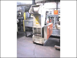 15 hp gloucester granulator, 14