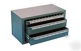 New huot #13500 fractional tap dispenser/chest/cabinet