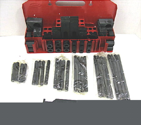 New mhc 51 piece combination step block & clamp set 