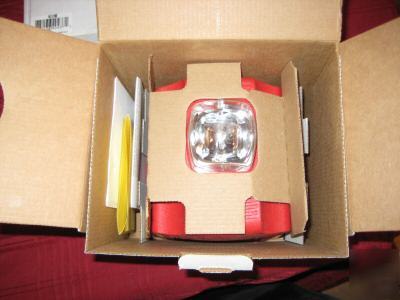 New systemsensor P2RK indoor/outdoor strobe ** **