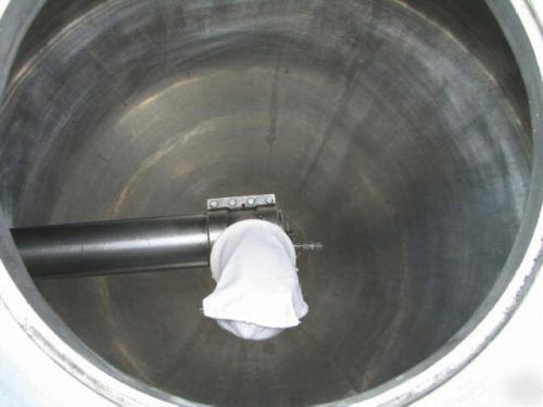 40 FT3 patterson indust double cone vacuum dryer (4368)