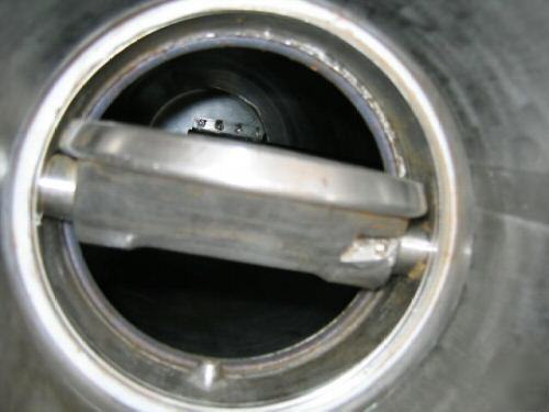 40 FT3 patterson indust double cone vacuum dryer (4368)