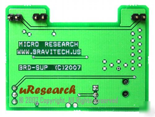+5V breadboard power supply (pic, avr, basic stamp)