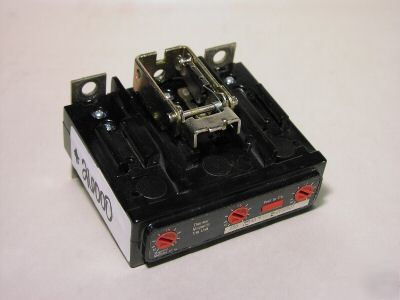 Cutler hammer JT3250T breaker trip unit 250 amp used