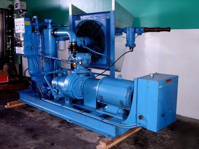50 hp quincy rotary screw compressor 