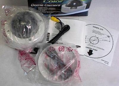 Samsung anti-vandal scc-931T color securuty dome camera