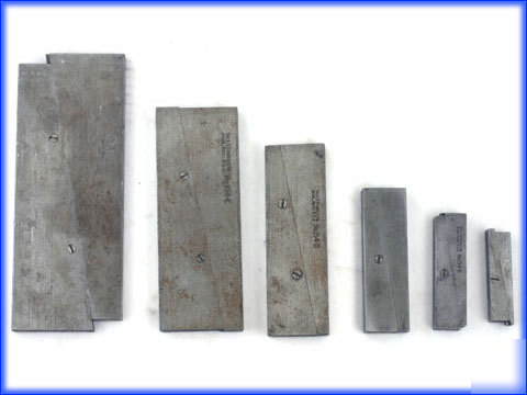 Adjustable parallels by starrett -- no. 154 series
