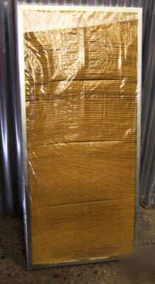 Powder spray booth v.efficient filter panel 1.3MX0.6M