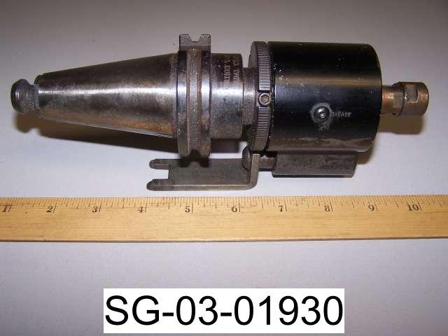 Tapmatic ncr-0A tapping head w/ briney V403-1.00-1.38
