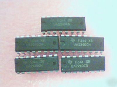 5 x UA2240CN programmable timer ic's (99P post uk)