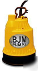 New 12 volt submersible pump 1500 gph #12524